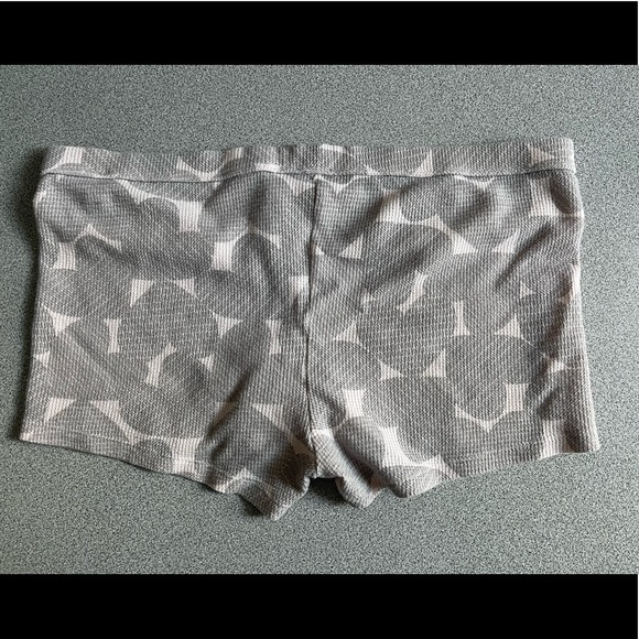 Aerie Heart Print Lounge/Sleep Shirts Size Large - Picture 5 of 8